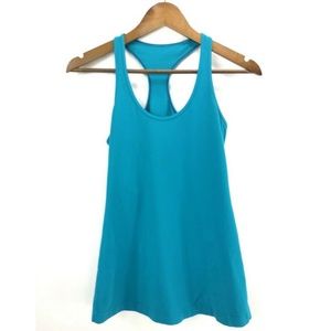 Lululemon Cool Racerback Kayak Blue Size 8